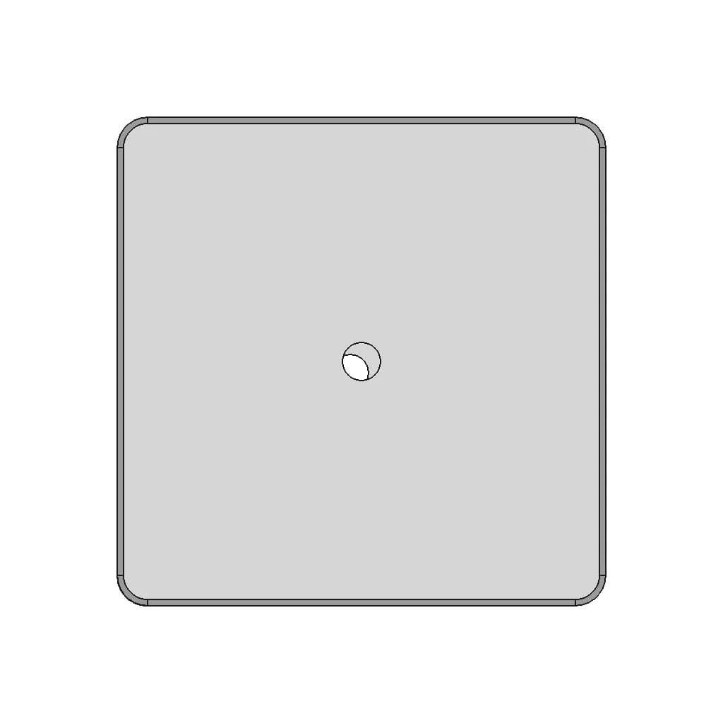 Universal Arm Clamp | High-Quality CAD Model_0_0_degree_snapshot