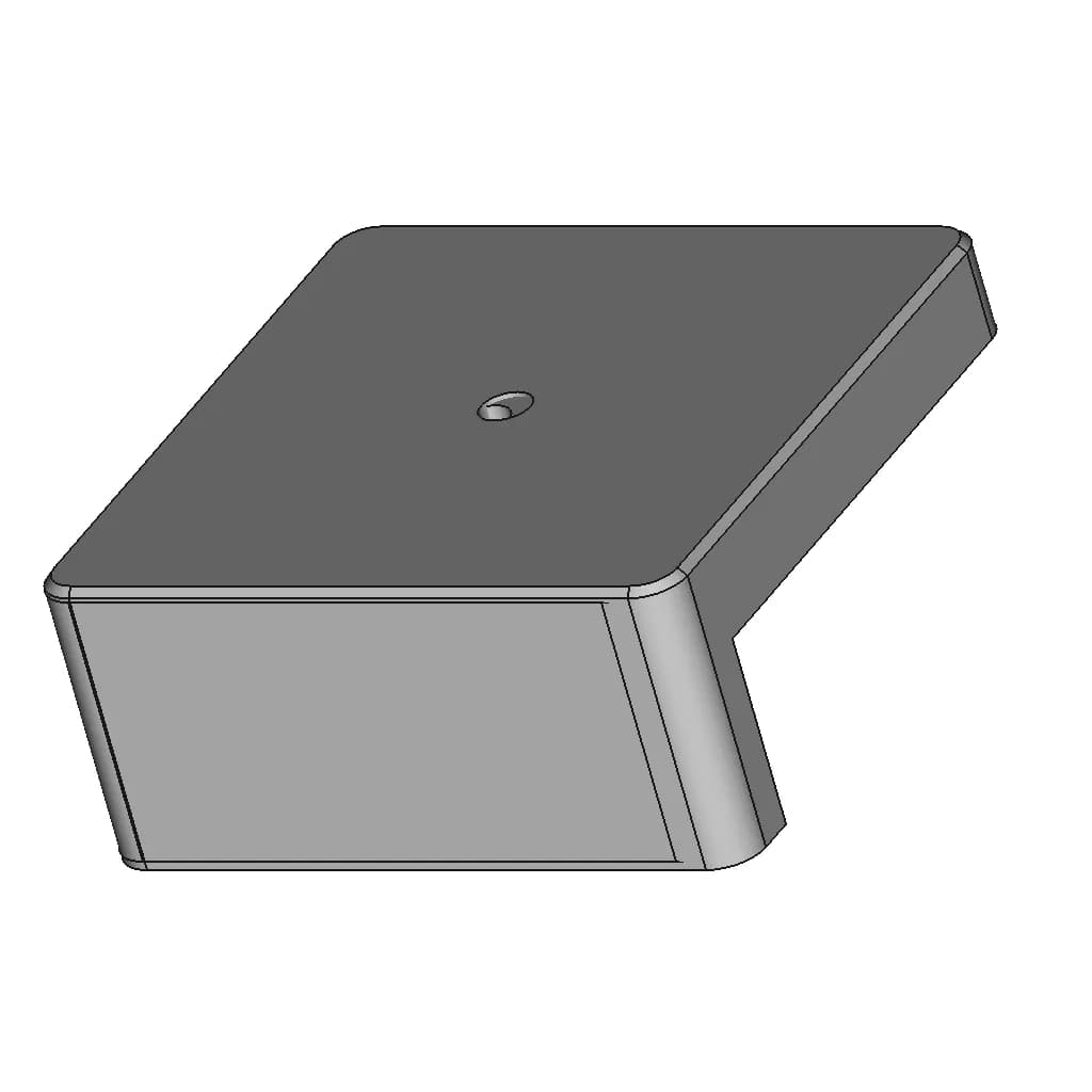 Universal Arm Clamp | High-Quality CAD Model_60_30_degree_snapshot