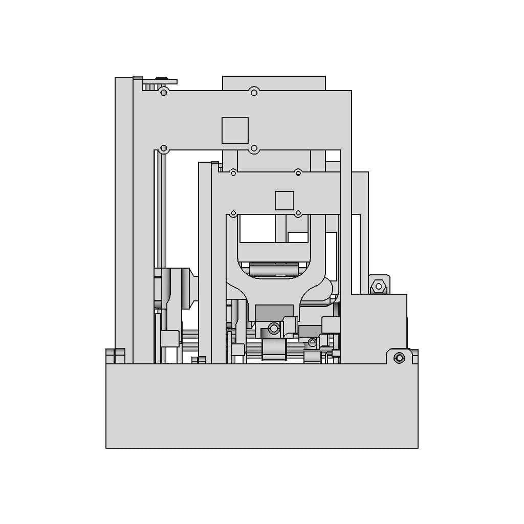 X-Y Motorized Stage | 3D Engineering Design File_0_0_degree_snapshot