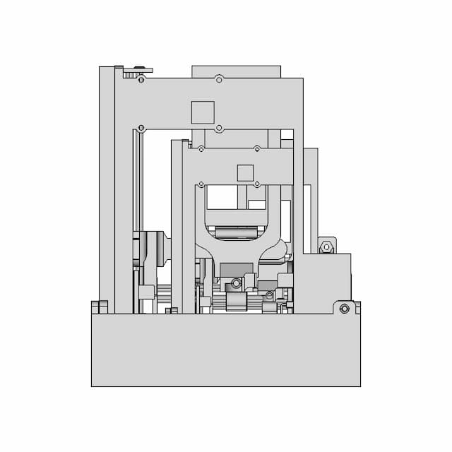 X-Y Motorized Stage | 3D Engineering Design File