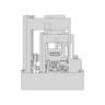 X-Y Motorized Stage | 3D Engineering Design File_0_0_degree_snapshot