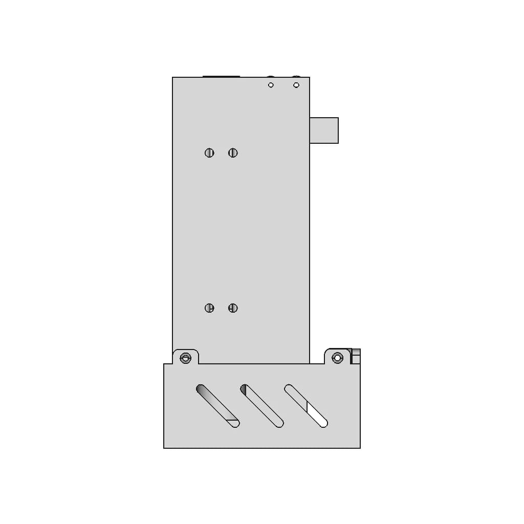 X-Y Motorized Stage | 3D Engineering Design File_0_270_degree_snapshot