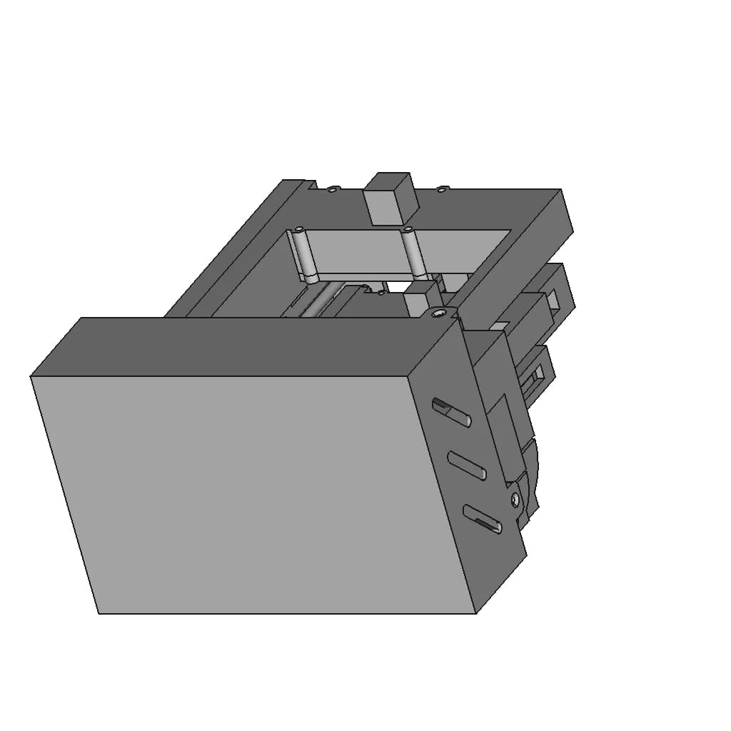 X-Y Motorized Stage | 3D Engineering Design File_60_30_degree_snapshot