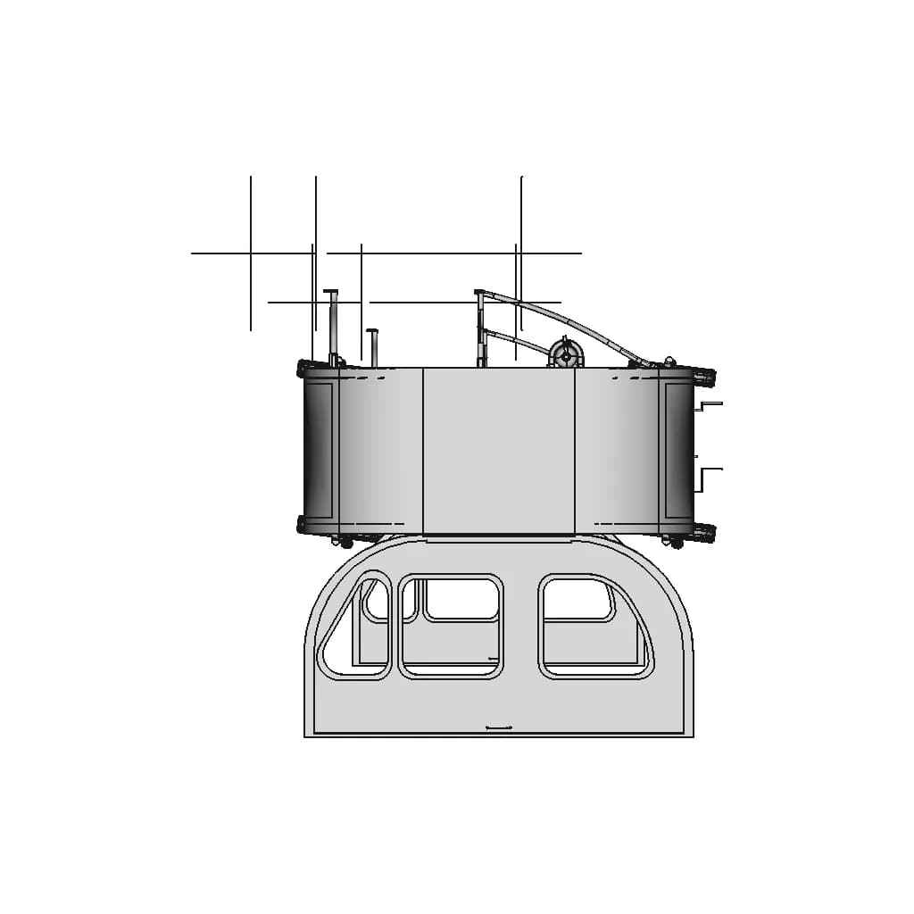 Bike Side Trailer - Standard Mechanical Component_0_0_degree_snapshot