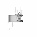 Bike Side Trailer - Standard Mechanical Component_0_90_degree_snapshot
