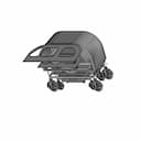 Bike Side Trailer - Standard Mechanical Component_60_30_degree_snapshot