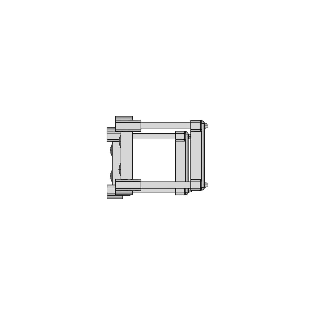 (Шлпп-20 )Штатив Лабараторный Для Пробирок | High-Quality CAD Model_0_90_degree_snapshot
