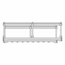 (Шлпп-20 )Штатив Лабараторный Для Пробирок | High-Quality CAD Model_270_0_degree_snapshot