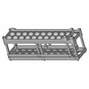 (Шлпп-20 )Штатив Лабараторный Для Пробирок | High-Quality CAD Model_60_30_degree_snapshot