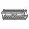 (Шлпп-20 )Штатив Лабараторный Для Пробирок | High-Quality CAD Model_60_30_degree_snapshot
