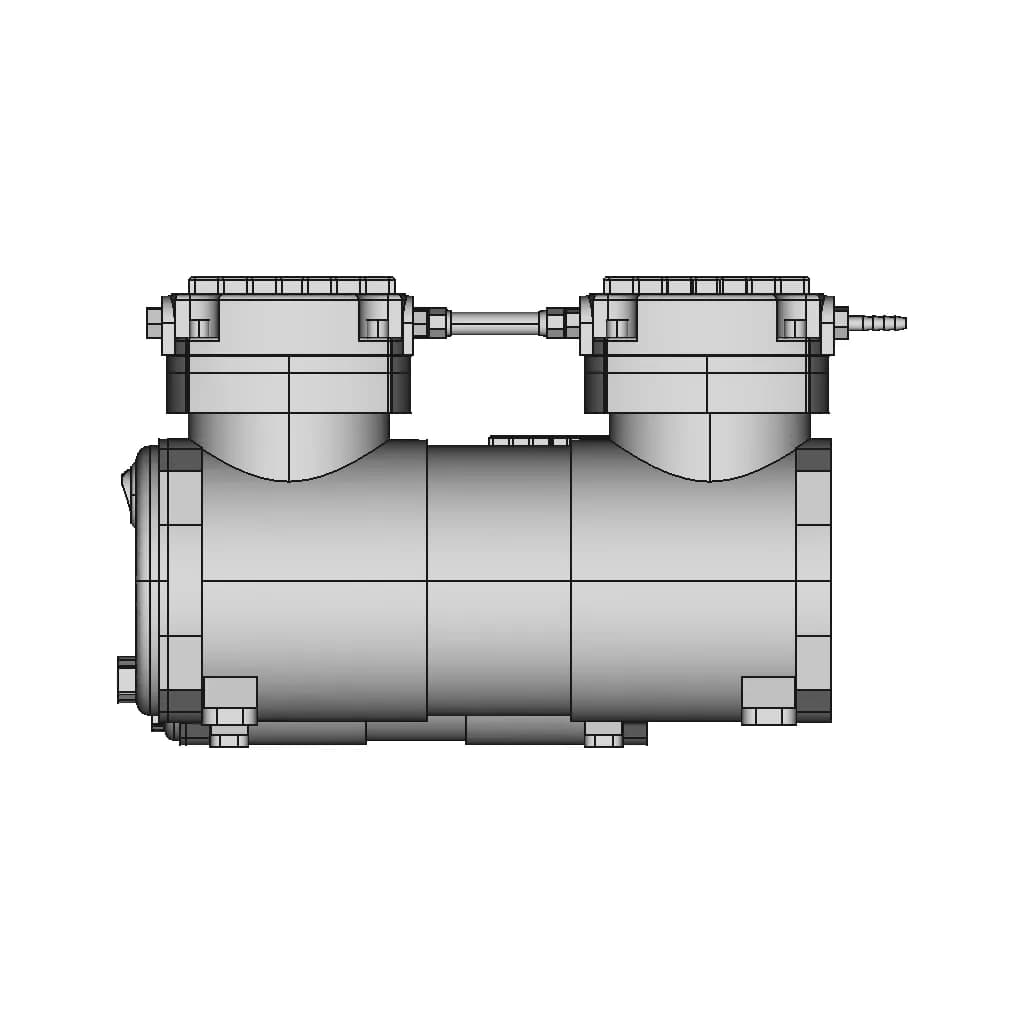 Vacuum Pump - Standard Mechanical Component_0_0_degree_snapshot