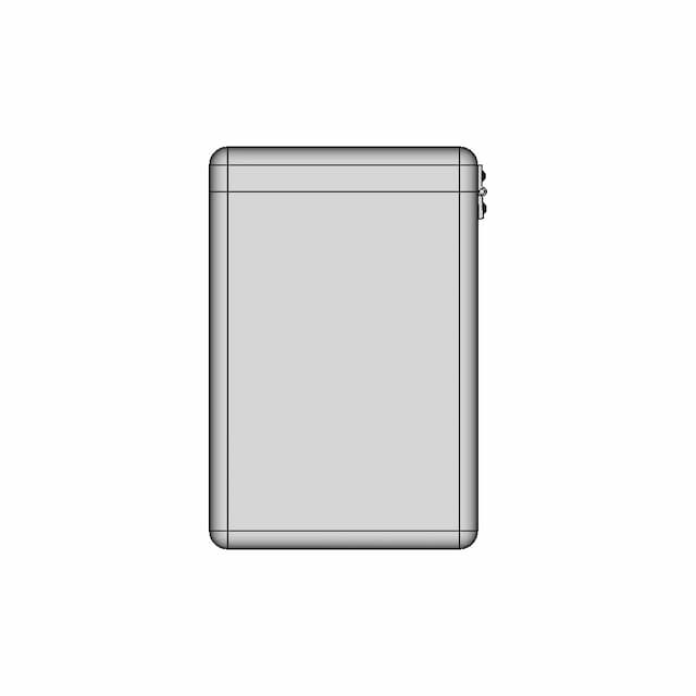 Far-Uvc Hand Sanitization Box - Downloadable CAD Representation