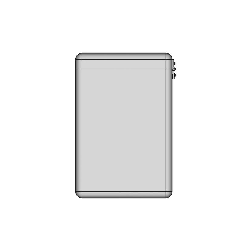 Far-Uvc Hand Sanitization Box - Downloadable CAD Representation