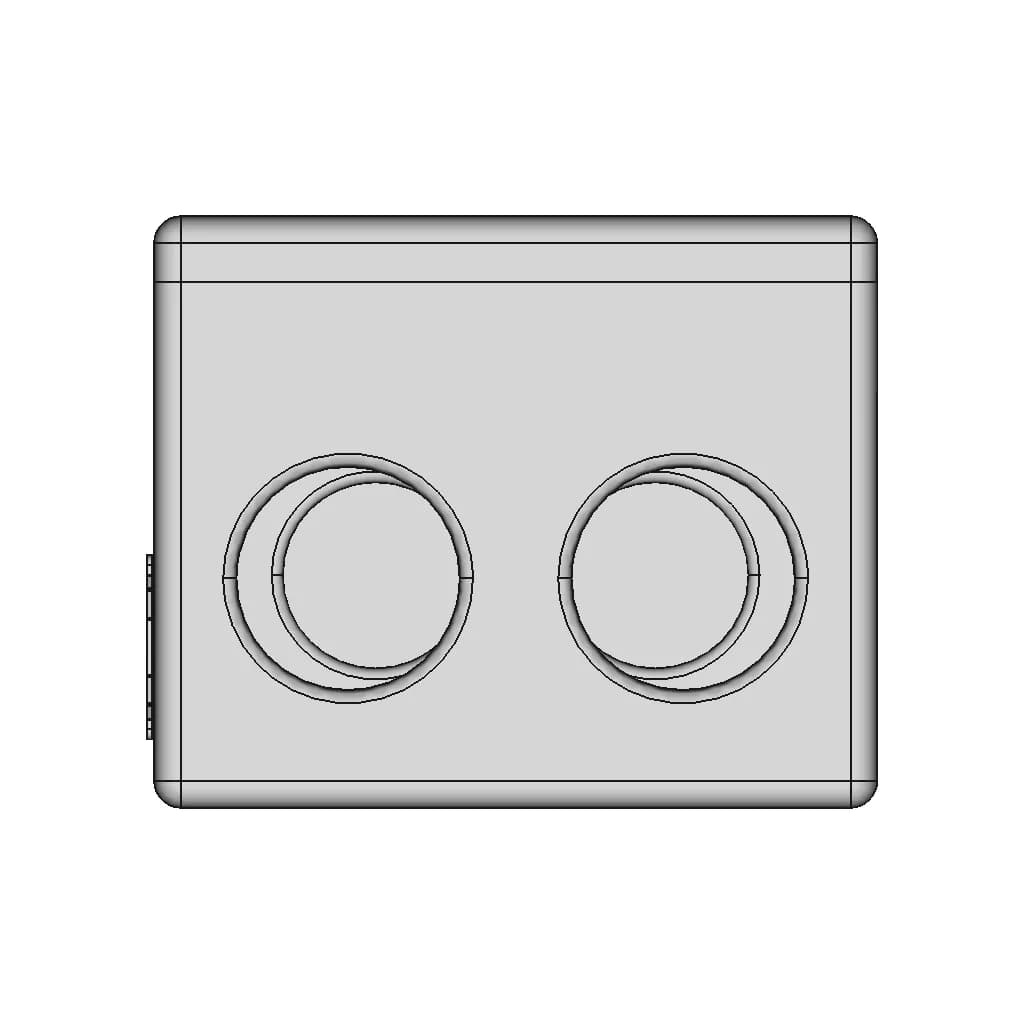 Far-Uvc Hand Sanitization Box - Downloadable CAD Representation_0_270_degree_snapshot