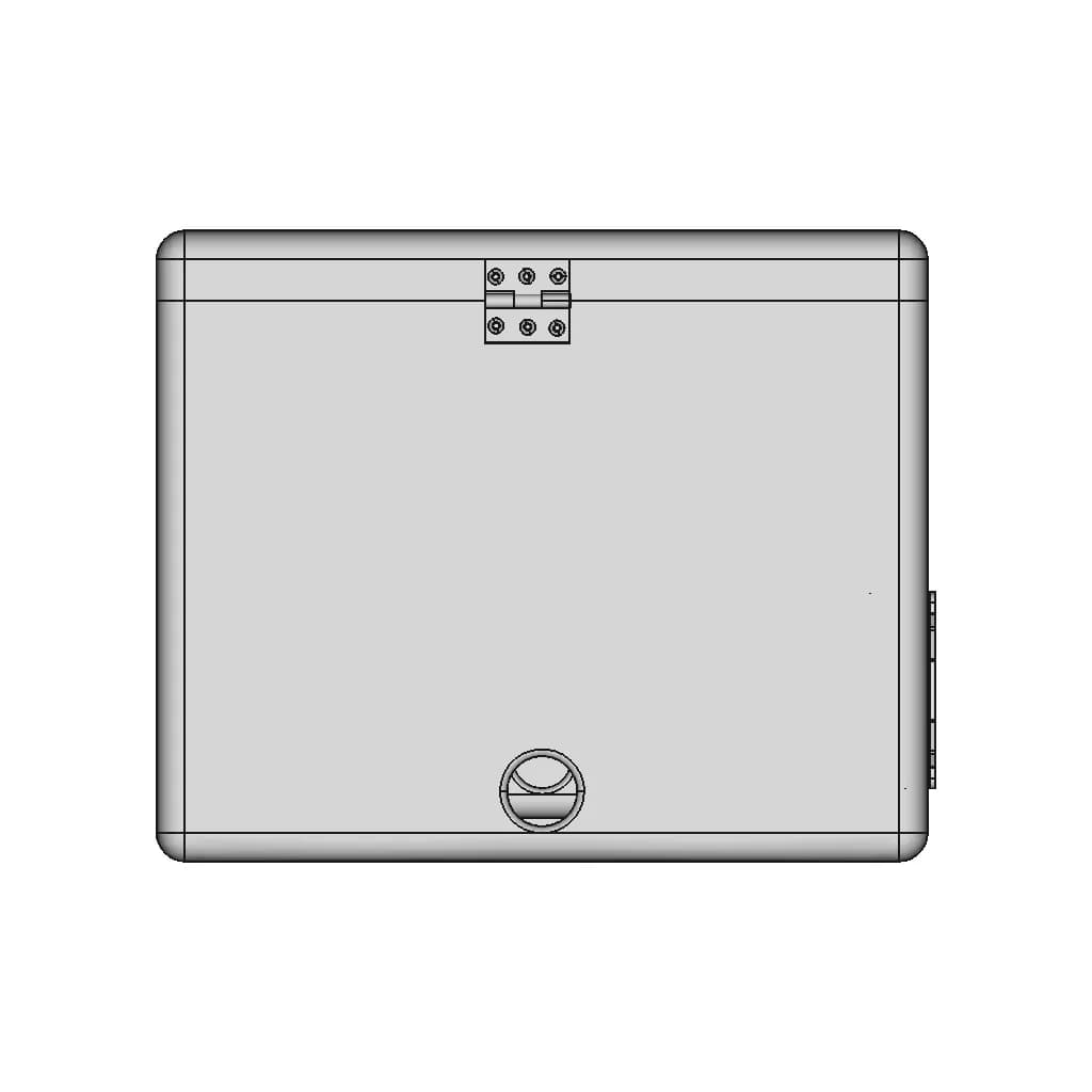 Far-Uvc Hand Sanitization Box - Downloadable CAD Representation_0_90_degree_snapshot
