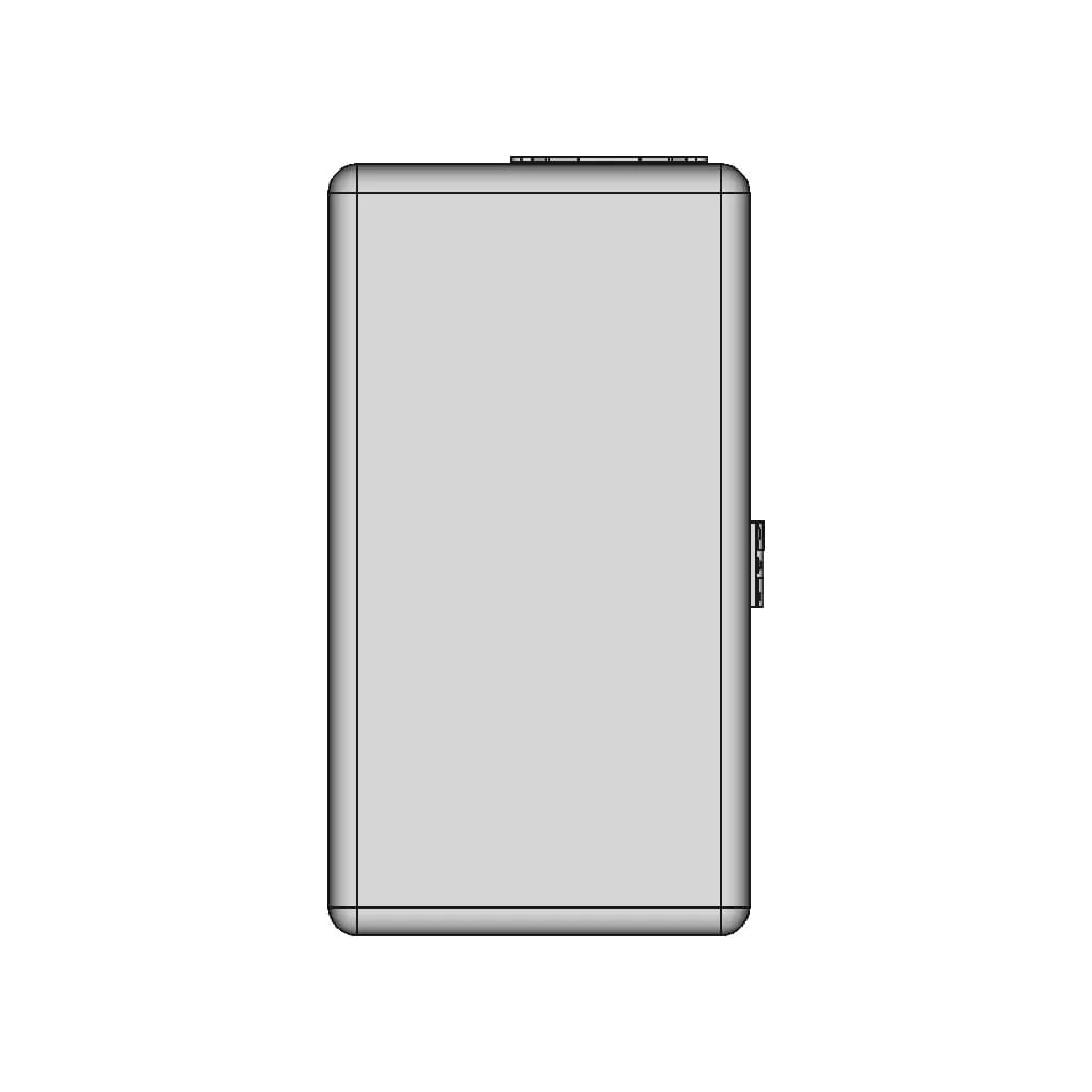 Far-Uvc Hand Sanitization Box - Downloadable CAD Representation_270_0_degree_snapshot