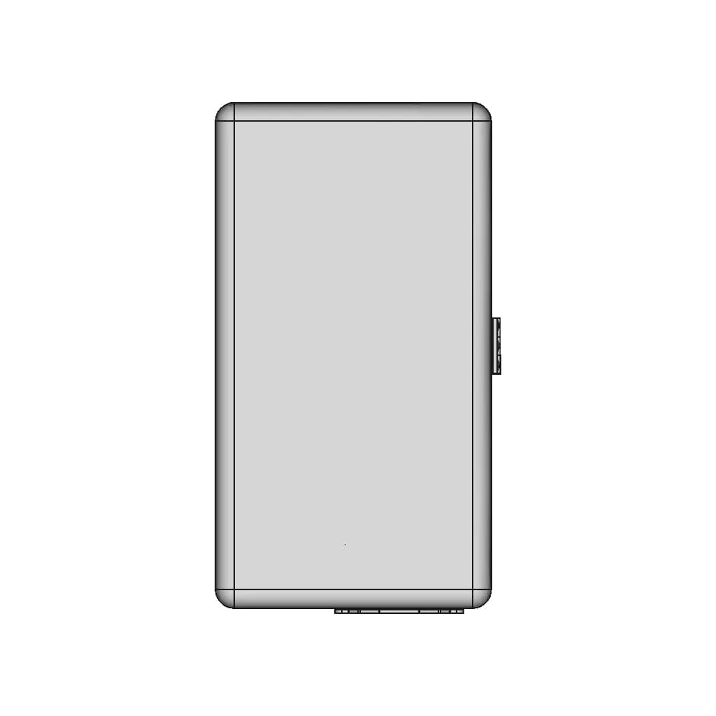 Far-Uvc Hand Sanitization Box - Downloadable CAD Representation_90_0_degree_snapshot