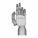 Prosthetic Hand - Downloadable CAD Representation_0_0_degree_snapshot