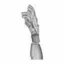 Prosthetic Hand - Downloadable CAD Representation_0_270_degree_snapshot