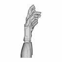 Prosthetic Hand - Downloadable CAD Representation_0_90_degree_snapshot
