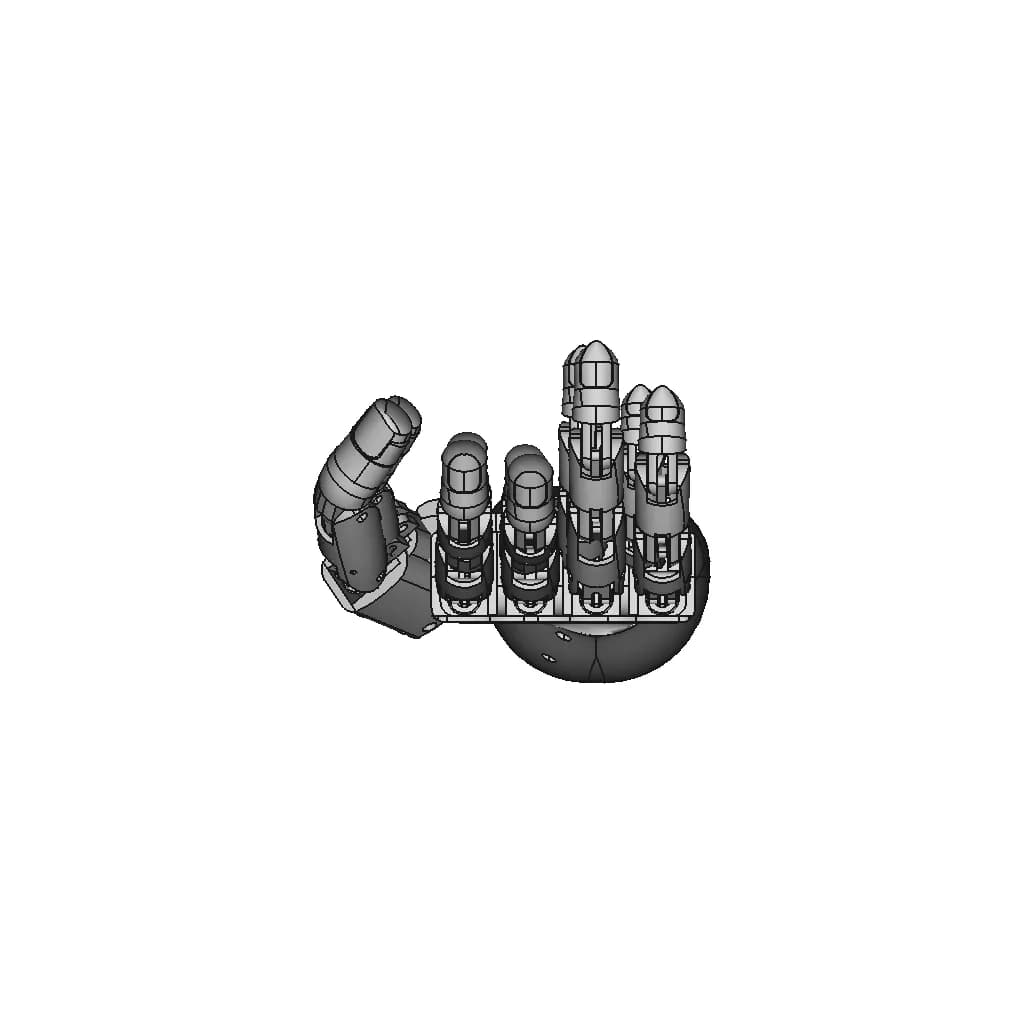 Prosthetic Hand - Downloadable CAD Representation_270_0_degree_snapshot