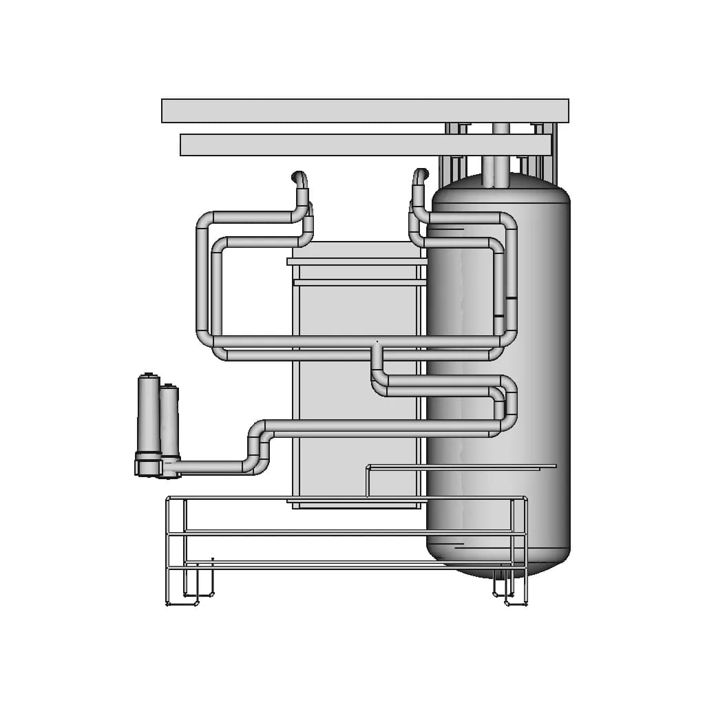 Oxygen Generator | High-Quality CAD Model_270_0_degree_snapshot