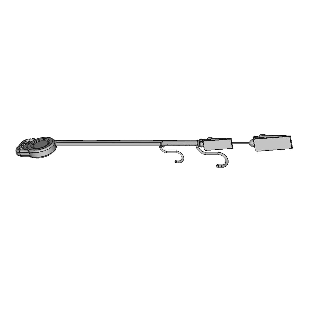 Wheelchair Door Wand - Standard Mechanical Component_60_30_degree_snapshot