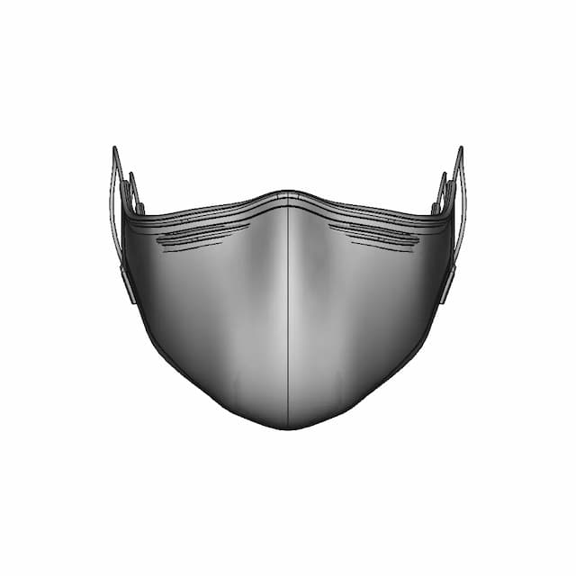 Covid Mask - Downloadable CAD Representation