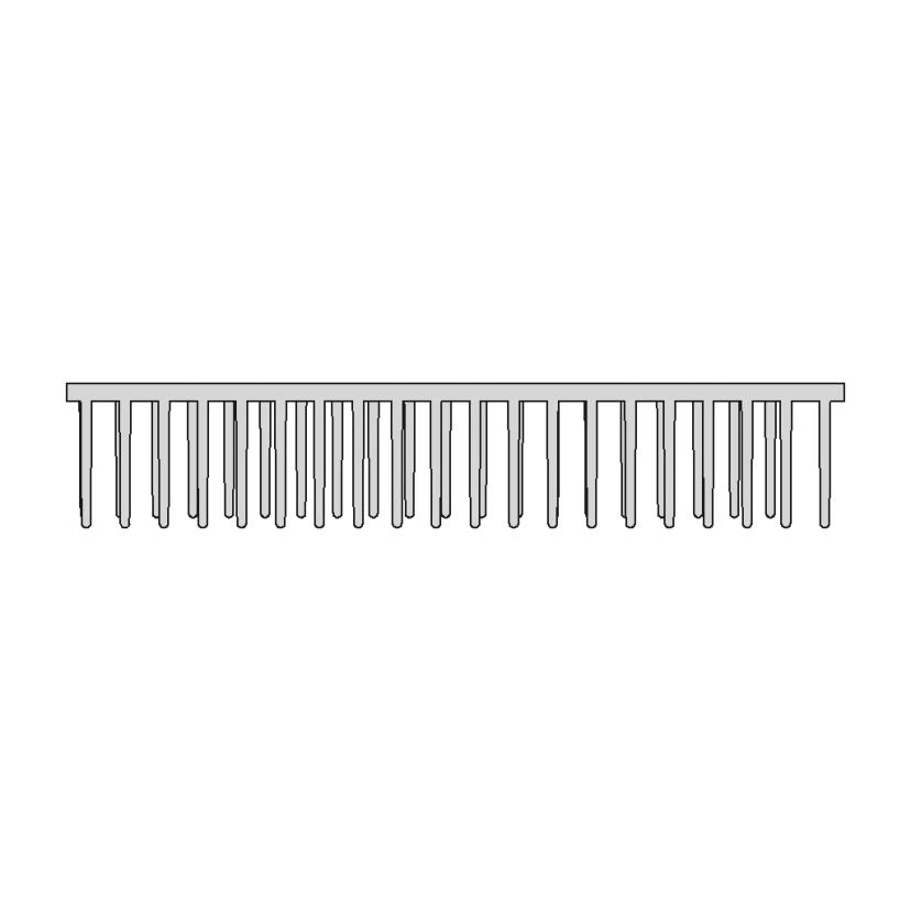 Heatsink Nº 1500 - Downloadable CAD Representation