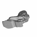 Articulating And Impact Absorbing Suspension Boot | 3D Engineering Design File_60_30_degree_snapshot