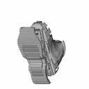 Articulating And Impact Absorbing Suspension Shoe Adapter - Standard Mechanical Component_60_30_degree_snapshot
