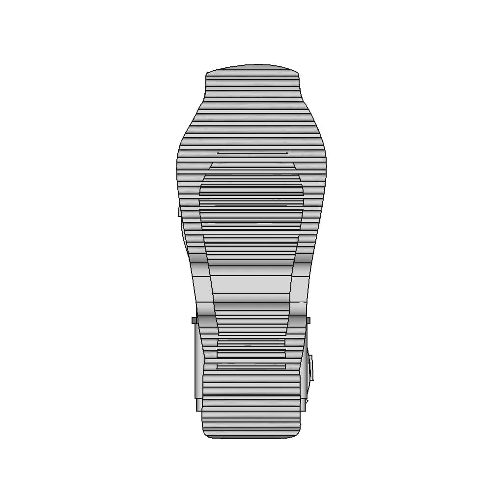 Articulating And Impact Absorbing Suspension Shoe Adapter - Standard Mechanical Component_90_0_degree_snapshot