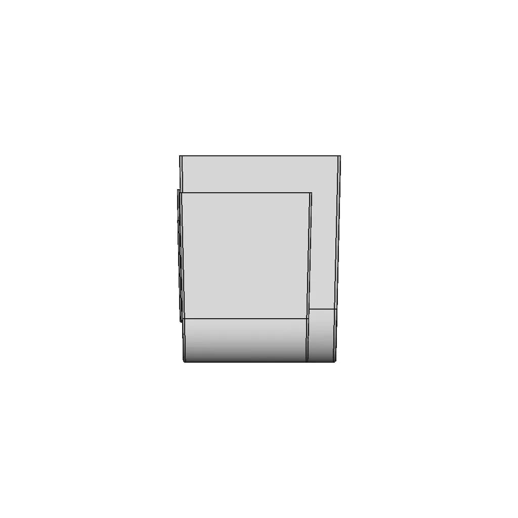 Weslo Cadence 3250 Treadmill Belt Tensioners - Downloadable CAD Representation_0_0_degree_snapshot