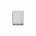 Weslo Cadence 3250 Treadmill Belt Tensioners - Downloadable CAD Representation_0_0_degree_snapshot