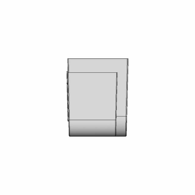 Weslo Cadence 3250 Treadmill Belt Tensioners - Downloadable CAD Representation