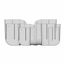 Weslo Cadence 3250 Treadmill Belt Tensioners - Downloadable CAD Representation_0_270_degree_snapshot