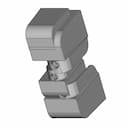 Weslo Cadence 3250 Treadmill Belt Tensioners - Downloadable CAD Representation_60_30_degree_snapshot