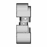 Weslo Cadence 3250 Treadmill Belt Tensioners - Downloadable CAD Representation_90_0_degree_snapshot