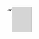 Sanitation Tunnel - Downloadable CAD Representation_0_90_degree_snapshot