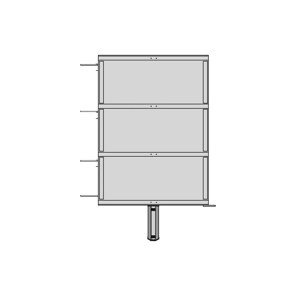 Sanitation Tunnel - Downloadable CAD Representation_270_0_degree_snapshot