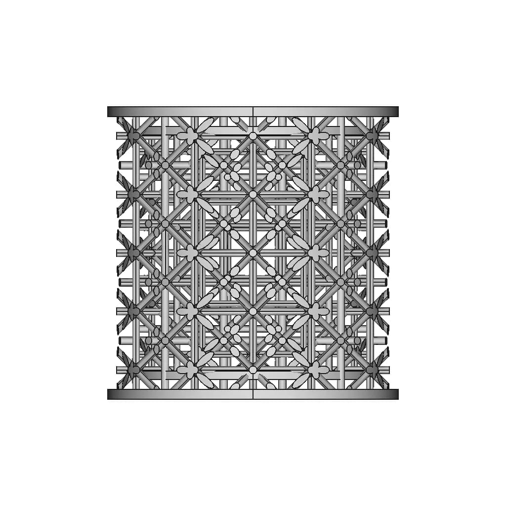 Magnesium And Hydrogel Plug Scaffold - Standard Mechanical Component_0_270_degree_snapshot