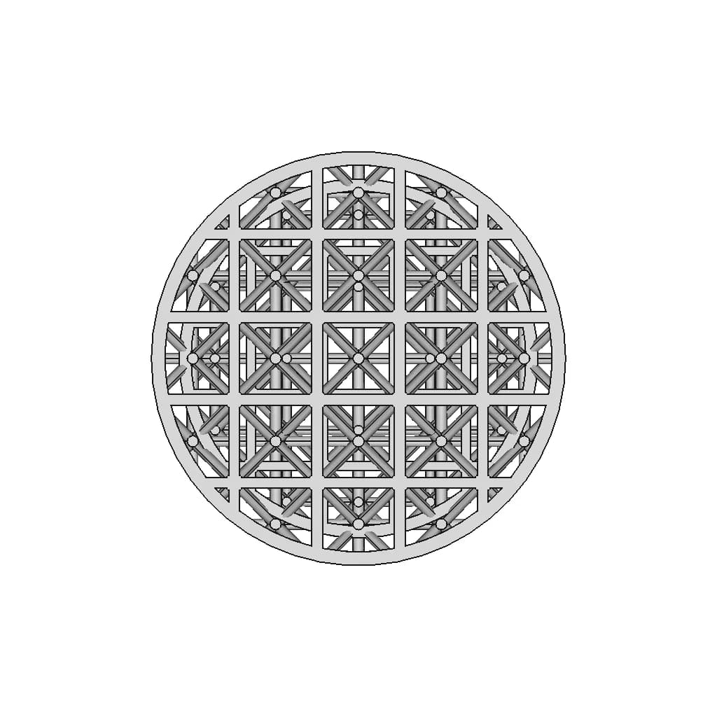 Magnesium And Hydrogel Plug Scaffold - Standard Mechanical Component_270_0_degree_snapshot