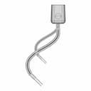 Cable Bipolar Similar Gyrus | High-Quality CAD Model_90_0_degree_snapshot