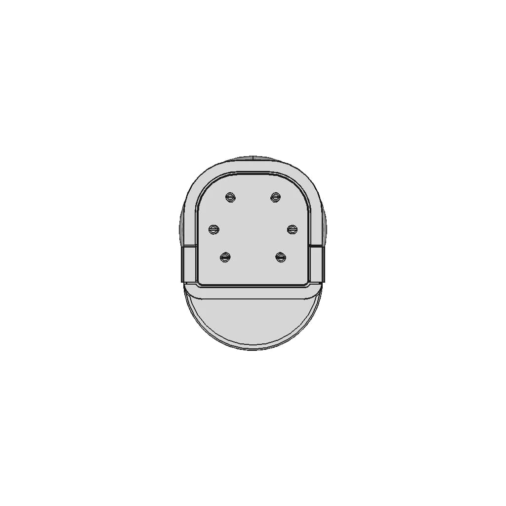 6-Pin Connector For Medical Instrument - Downloadable CAD Representation_0_0_degree_snapshot