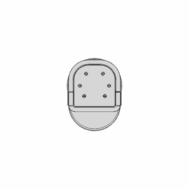 6-Pin Connector For Medical Instrument - Downloadable CAD Representation