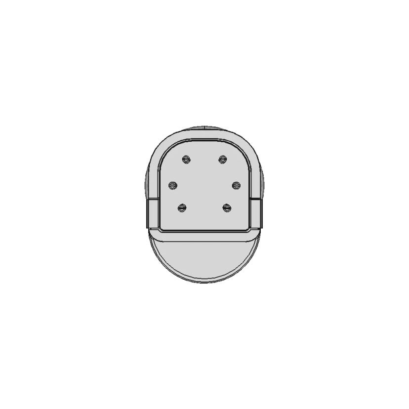 6-Pin Connector For Medical Instrument - Downloadable CAD Representation