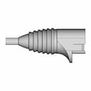 6-Pin Connector For Medical Instrument - Downloadable CAD Representation_0_270_degree_snapshot