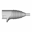 6-Pin Connector For Medical Instrument - Downloadable CAD Representation_0_90_degree_snapshot