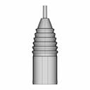6-Pin Connector For Medical Instrument - Downloadable CAD Representation_270_0_degree_snapshot