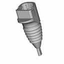 6-Pin Connector For Medical Instrument - Downloadable CAD Representation_60_30_degree_snapshot